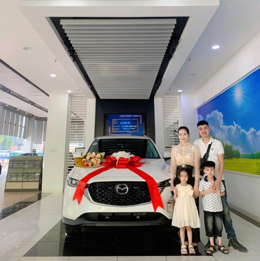 giao xe mazda ninh bình