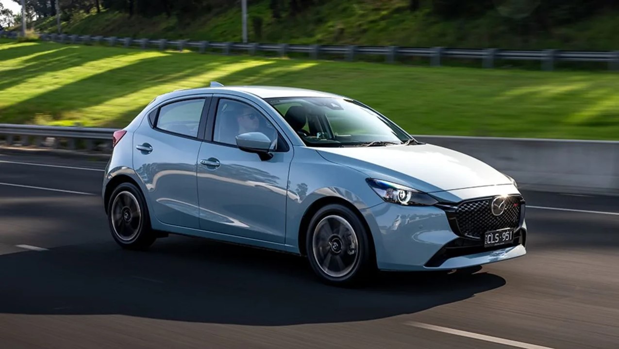 mazda 2 sport