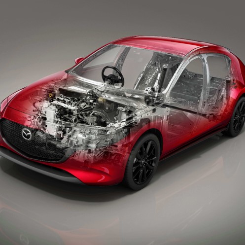sự khác biệt mazda